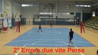 Video di Volley - GARA di BATTUTA