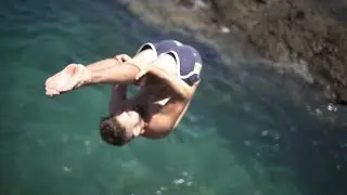 SALTOS al AGUA desde las ROCAS (Gran Canaria) ☀️| Cap 4.