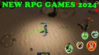 5 NEW Mobile RPG Games 2024 Android iOS