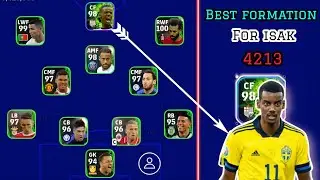 Efootball new formation | best QUICK counter Formation #efootball