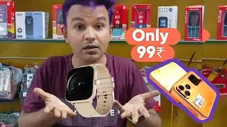 Top 5 Best Keypad Phone 2024 | Best Smart Watch Sim Card | dk mobile unboxing |flip phones 2024
