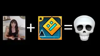 No way they made THIS in Geometry Dash 💀