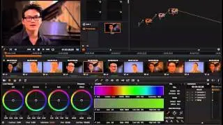 Davinci Resolve - Creating a Bleach Bypass Look
