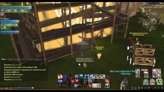 ArcheAge - Постройка особняка & морское PvP