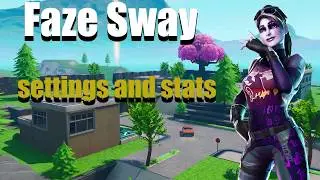 Faze Sway new settings and stats season 9 (Controller Player)