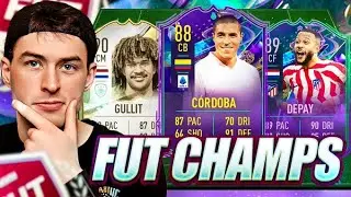 FUT Champs w/ 89 Depay, 88 Cordoba, 90 Gullit