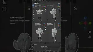 You need to know this shortcuts! [blender tutorial]