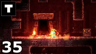 SteamWorld Dig 2 Cave 35 - Mine Cart Madness