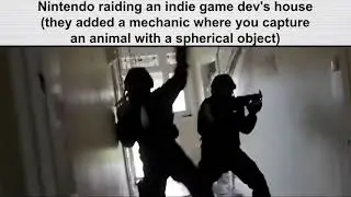 nintendo suing palworld meme