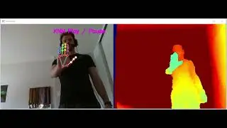 W23 BIT - OSS Capstone: Depth Camera Hand Gesture Recognition - Demo Video