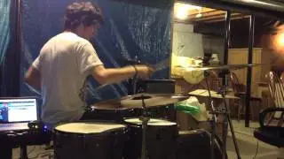 David White - In Dreams Awake - This Isn't a Parade, It's a Funeral Procession (Drum Cover)