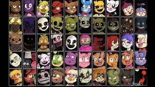 FNaF UCN Bütün Karakterlerin Türkçe Açıklamaları