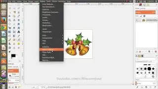Gimp 2.8 - Change White Background of an Image to Transparent