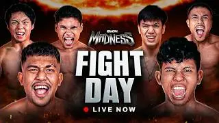 BYON MADNESS FIGHTDAY! NELSON VS DEWA ! LIVESTREAM!