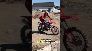 Beginners don’t know this! #irctire #dirtbike #hardenduro