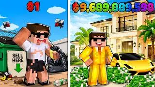 Selling Garbage to become Rich in Roblox..
