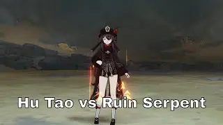 [Request] Hu Tao vs Ruin Serpent | Genshin Impact