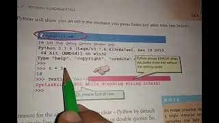 Class-11 Chapter-7 Python fundamental part-2 Literals/ Values, string literals