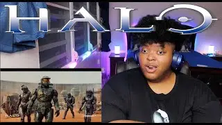Halo The Series Trailer REACTION!!!