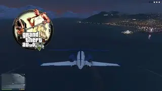 GTA 5 утопил самолет