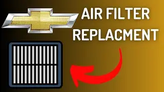 Engine Air Filter Replacement Chevrolet Cruze 2011-2016