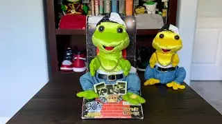 Gemmy 90’s Frogz - “Good Vibrations”
