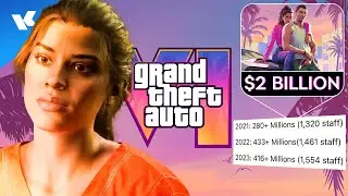 GTA 6 BUDGET OF 2 BILLION REAL? Cost And Dev Time!