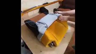 Сборка сиденья