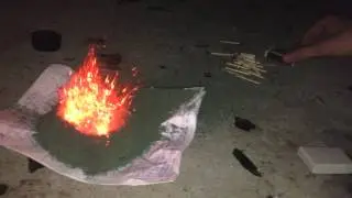 много дихромата аммония