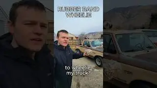 Rubber Band Wheelie 