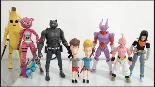 ACTION FIGURES UNBOXING