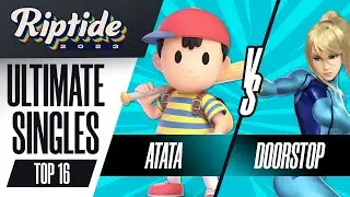ATATA (Ness) vs Doorstop (Zero Suit Samus) - Ultimate Singles Top 16 - Riptide 2023