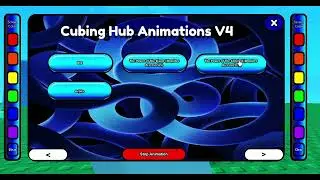 New Cubing Hub Animations V4 UI