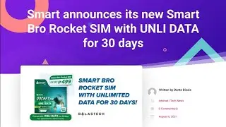 Smart Rocket Sim With Unli Data for 30 Days!