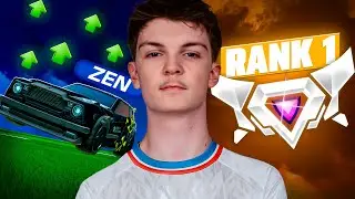ZEN IS RANK 1 IN RANKED 2V2?!