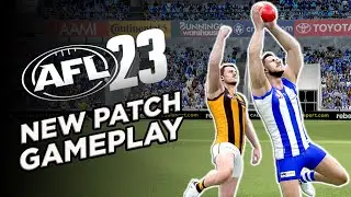 AFL 23 | NEW PATCH GAMEPLAY + REVIEW (PS5)