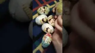 Распаковка киндеров "миньоны"