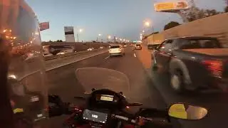 просто вечерняя покатушка