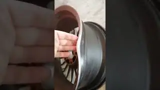 треснул литой диск alpine