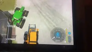 Can someone tell me what’s going on in the game farming simulator 22￼