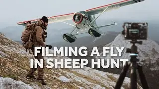 Filming a Remote Sheep Hunt in the BC Wilderness | BTS FILM