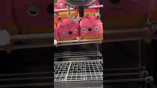 Round1 UFO Catcher Pin Drop Win - Grumpy Monster 👾