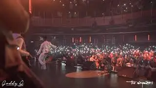 Mayorkun ft The Compozers - Up to something (Live In London)