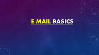 E-MAIL BASIC INTRODUCTION IN GMAIL.   ई-मेल बेसिक्स का परिचय GMAIL में 