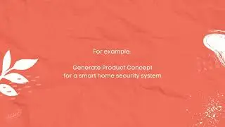 Free AI Product Concept Generator