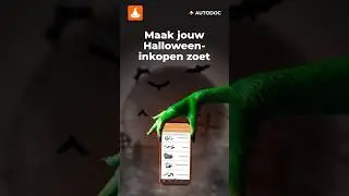 Maak jouw Halloween-inkopen zoet 🎃🍬 #halloween #shopping