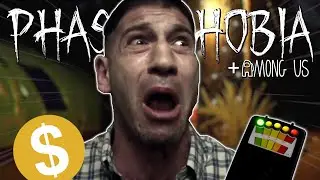 We Might Get Cancelled! - Phasmophobia (And Among Us) Funny Moments
