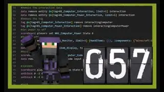 057: Player personal data storage [Minecraft 1.21 Datapack]