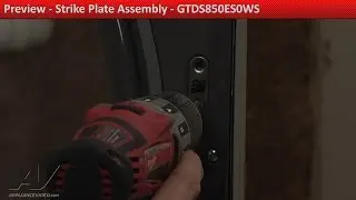 GE Dryer - Door Will Not Close - Strike & Plate Assembly Repair and Diagnostic