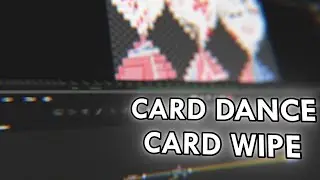 Card Dance & Card Wipe for Davinci Resolve